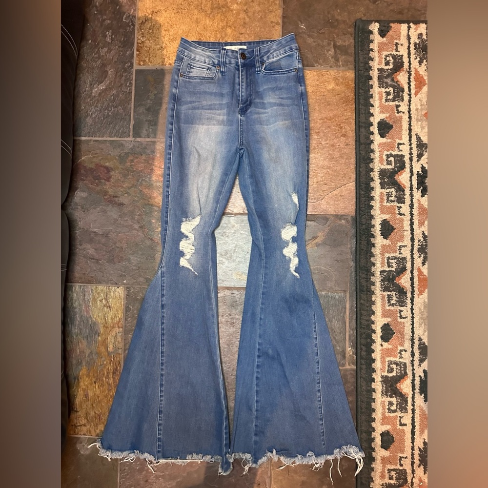 YMI Bell Bottom Jeans